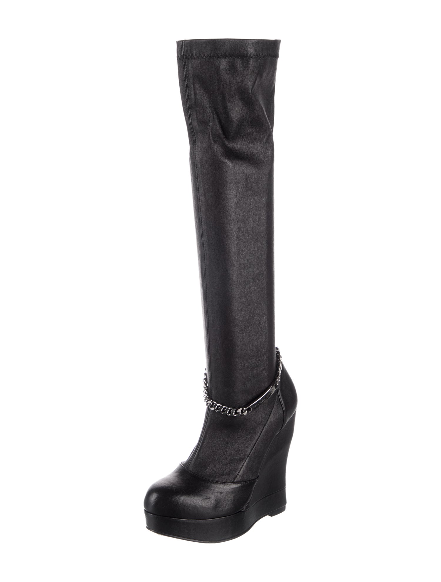 Thomas Wylde　トーマスワイルド　チェーンレザーブーツ Thomas Wylde Boots for Women | The RealReal