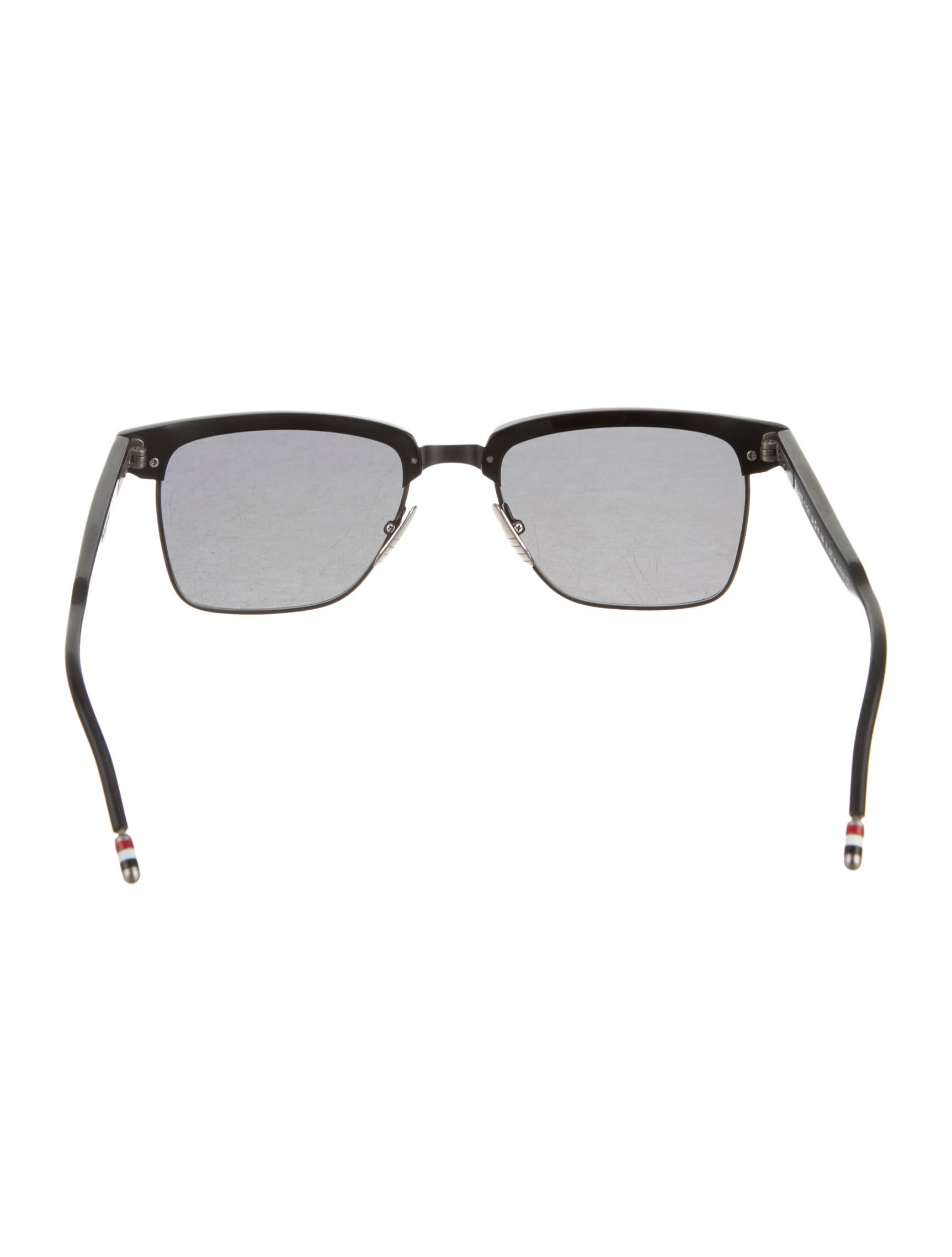 Thom Browne Square Tinted Sunglasses Accessories THO20541 The