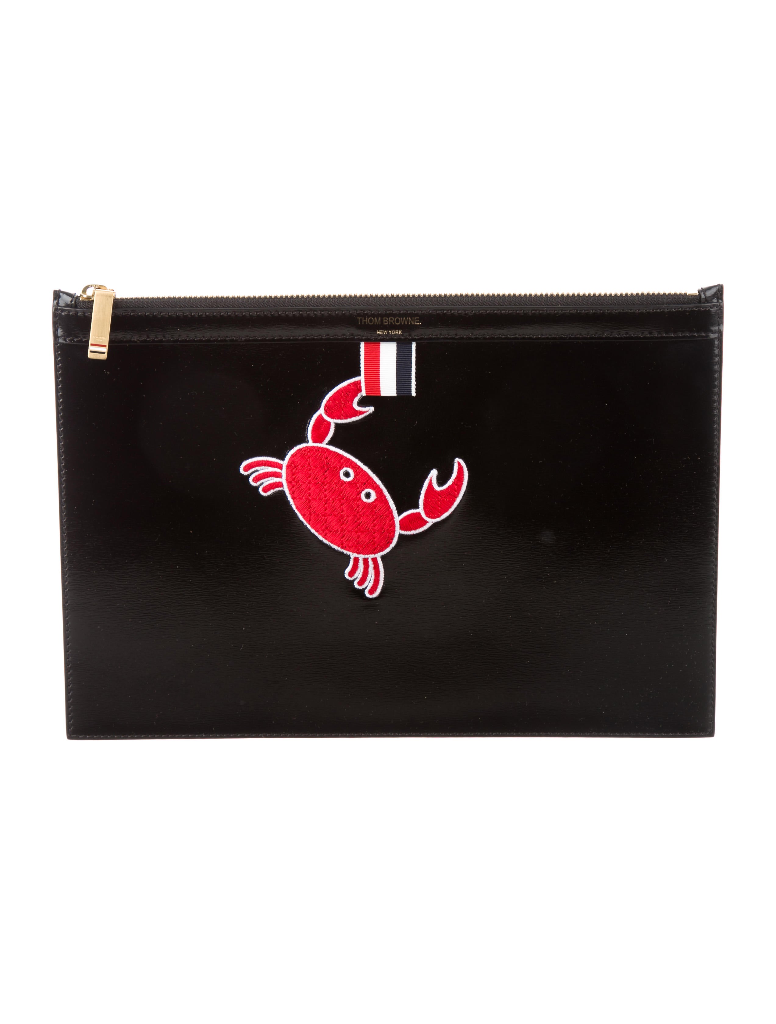 thom browne crab bag