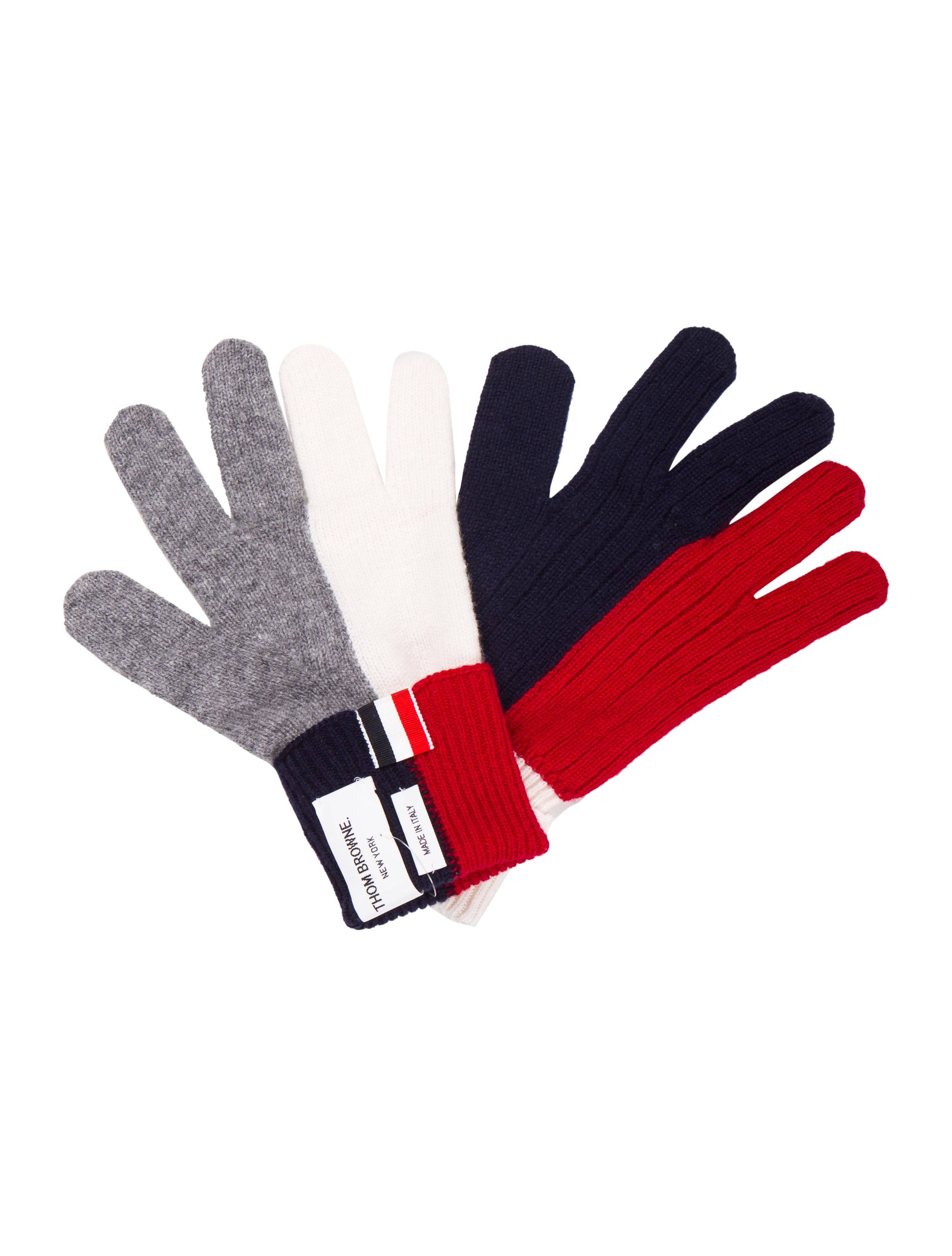thom browne gloves