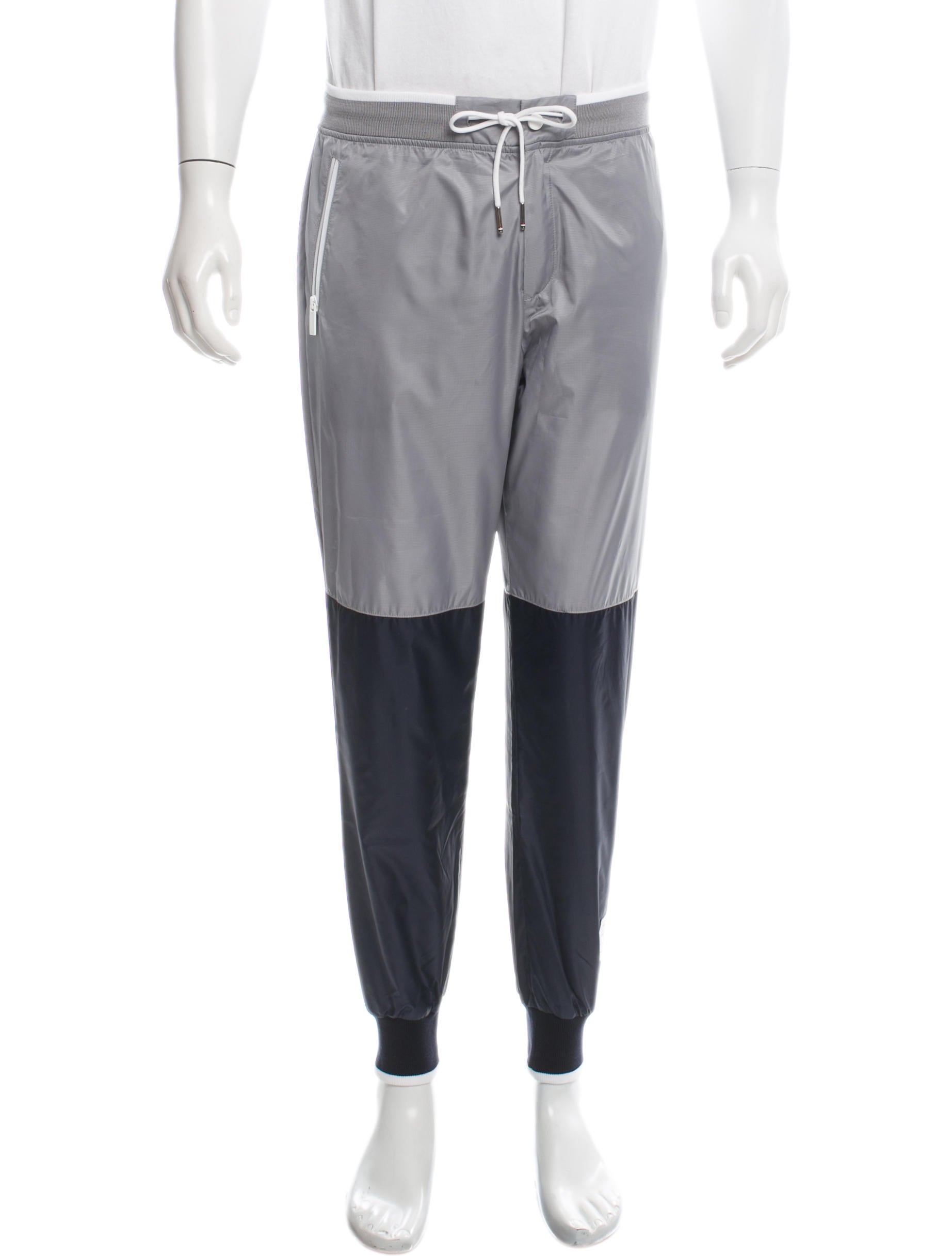 skinny windbreaker pants