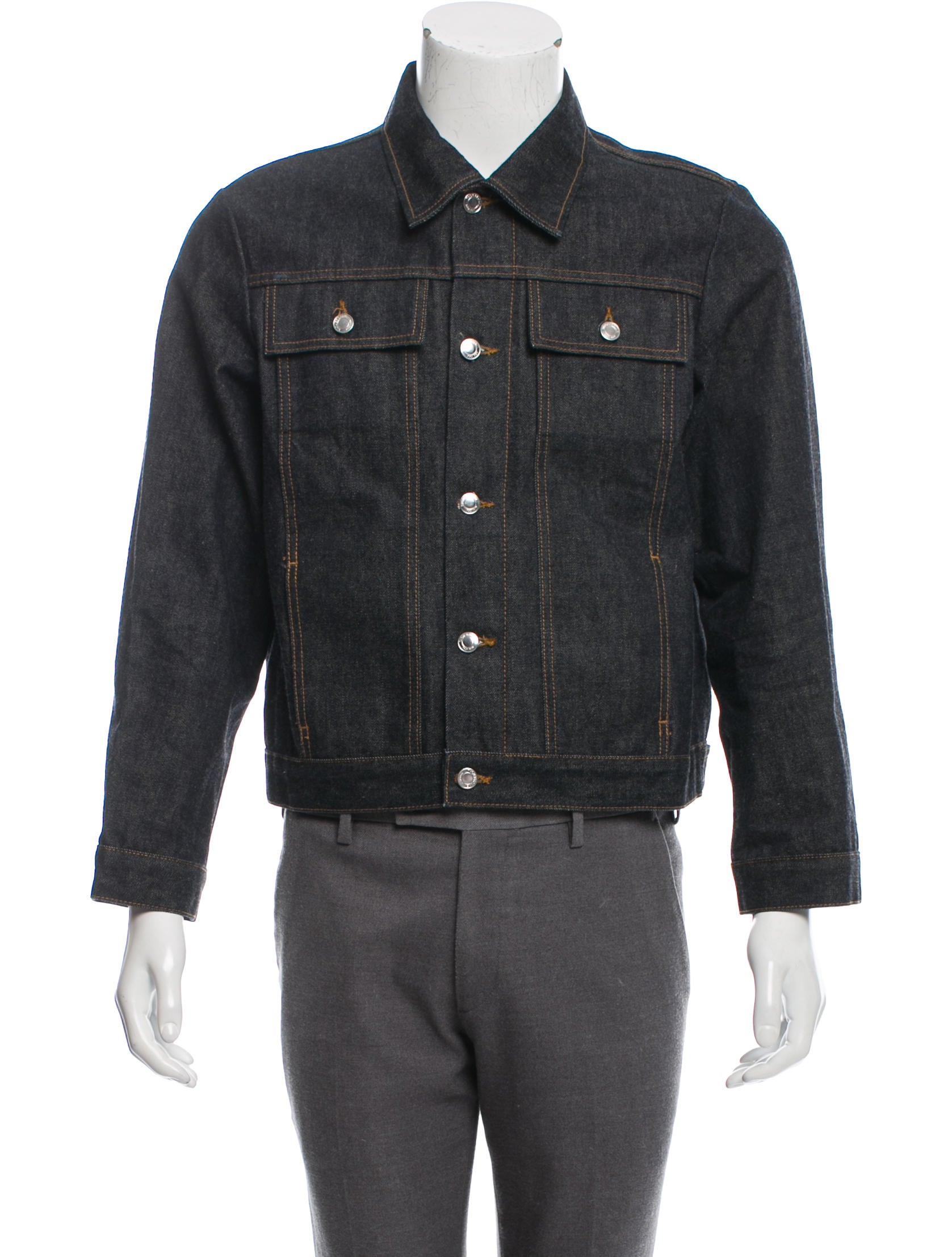 thom browne denim jacket