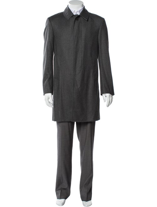 Thom Browne Wool Overcoat Wool