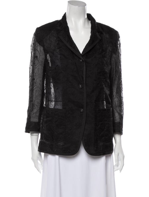 Thom Browne Blazer Black