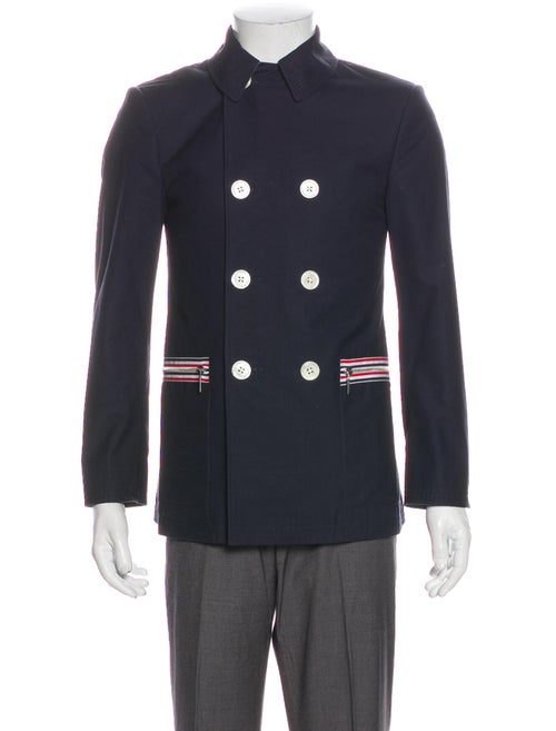 Thom Browne Jacket Blue