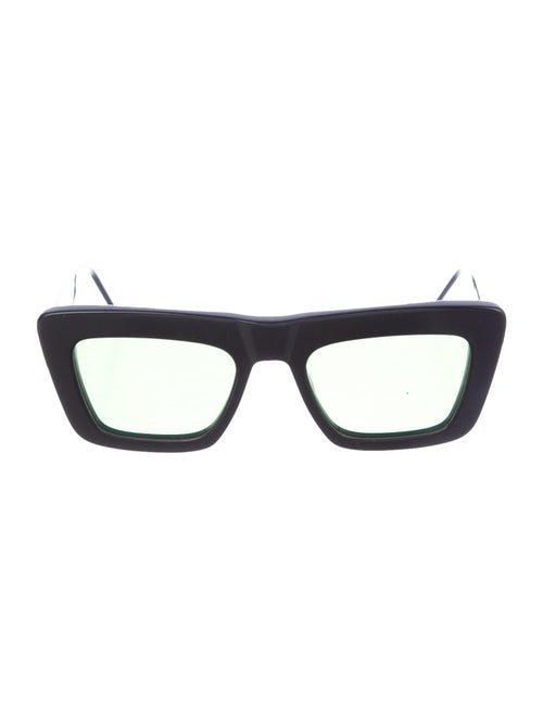 Thom Browne Square Tinted Sunglasses Black