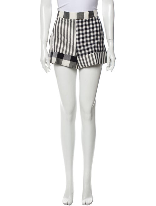 Thom Browne Printed Mini Shorts