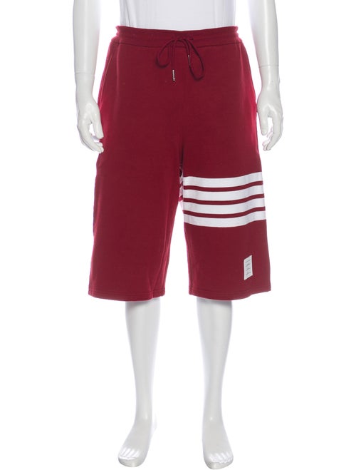 Thom Browne Shorts Red