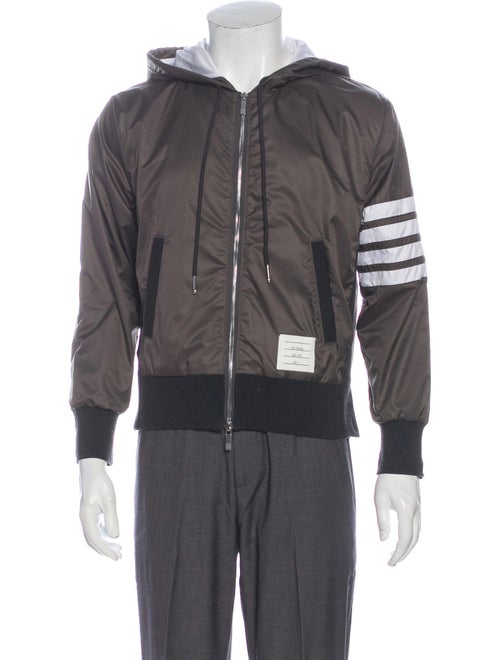 Thom Browne Windbreaker Grey