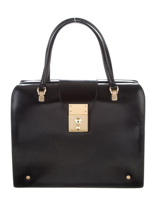 Thom Browne Mrs. Thom Doctor Bag Black