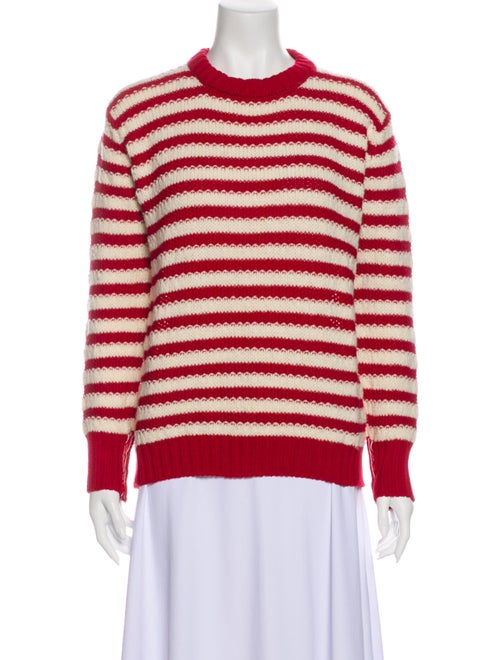 Thom Browne Wool Striped Sweater Wool