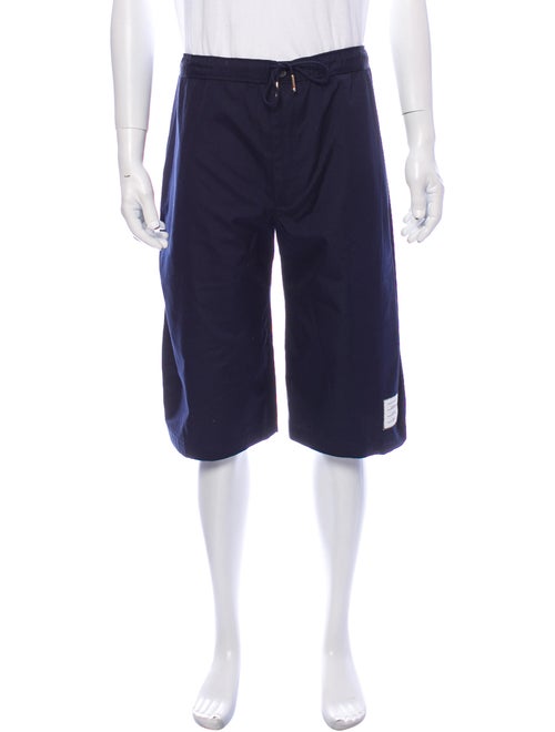 Thom Browne Athletic Shorts Blue