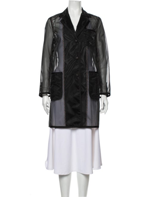 Thom Browne Coat Black