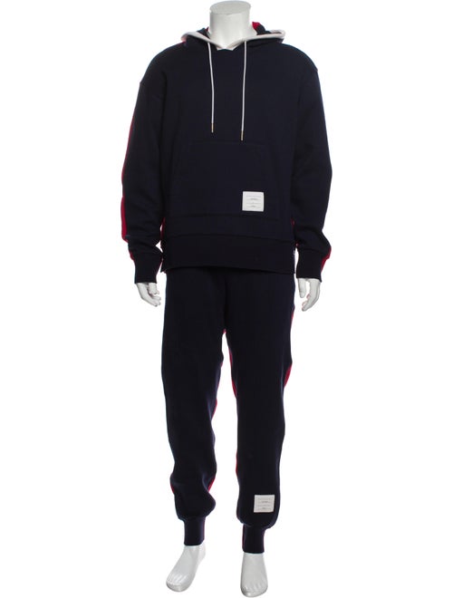 Thom Browne Lounge Set Blue