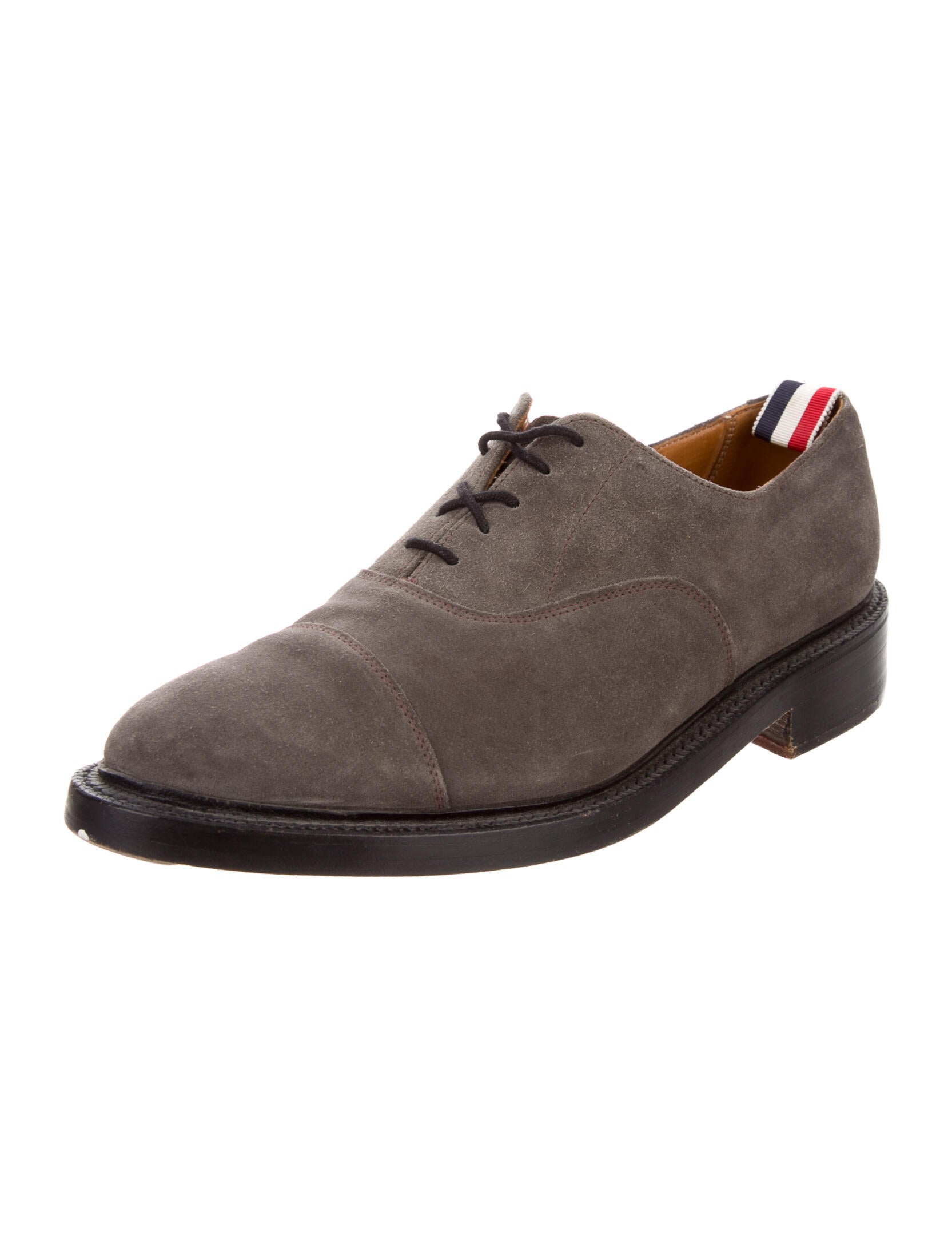 Thom Browne Suede Oxfords