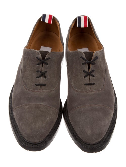 Thom Browne Suede Oxfords