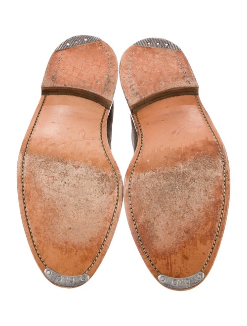 Thom Browne Suede Oxfords