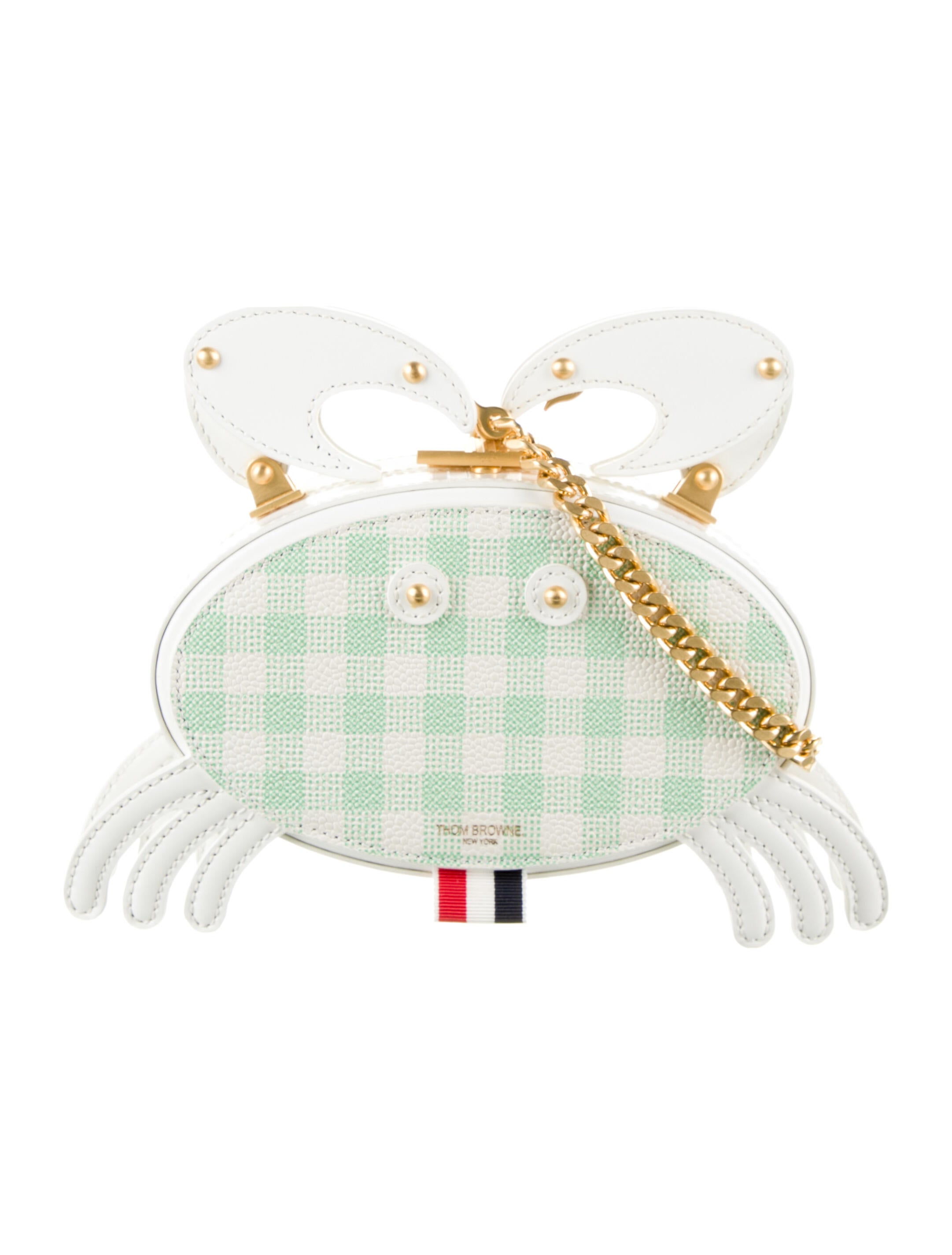 thom browne crab bag