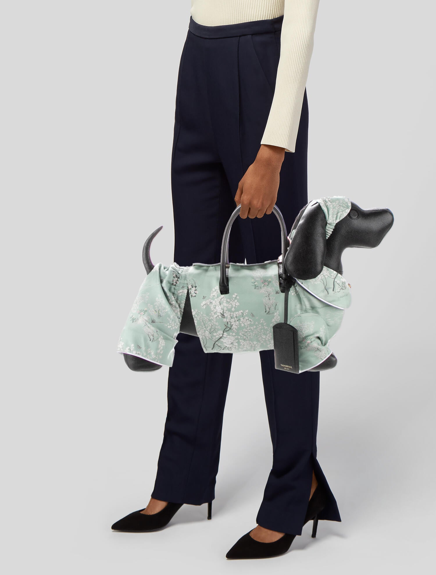 Thom Browne Hector Pajama Bag Black Handle Bags, Handbags THO41612