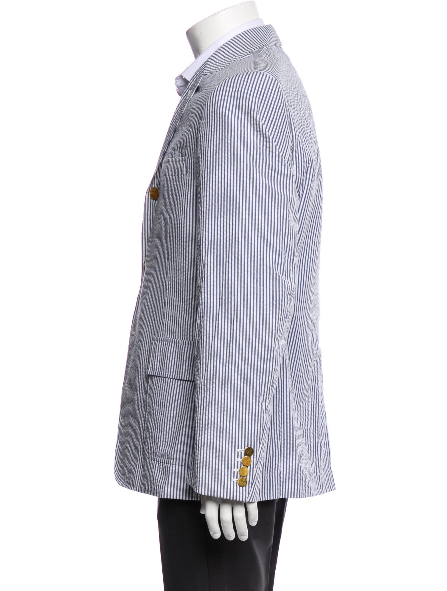 Thom Browne 2009 Striped Blazer
