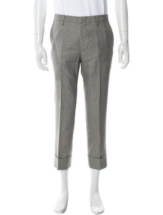Thom Browne Houndstooth Print Pants