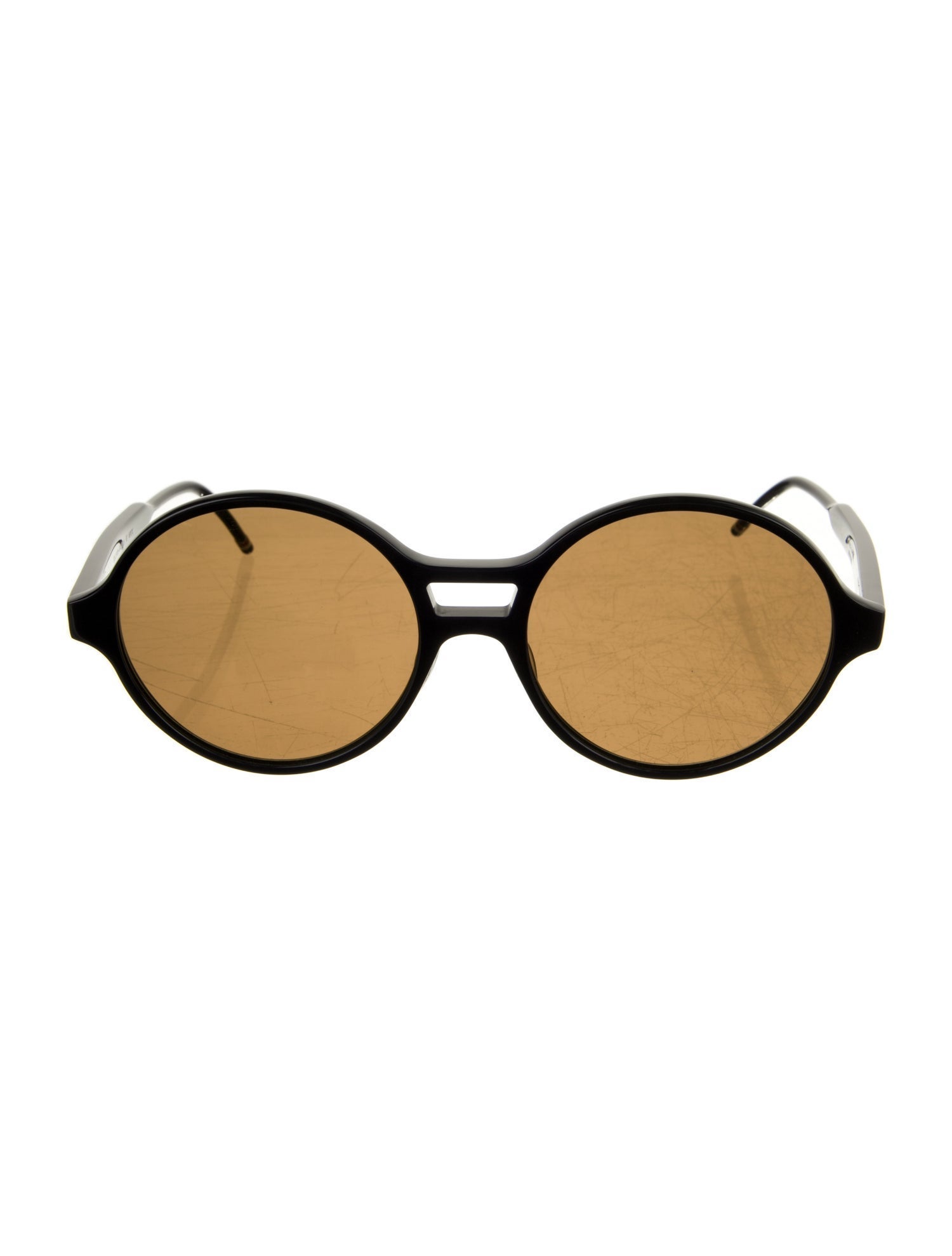 Thom Browne Round Tinted Sunglasses w/ Tags