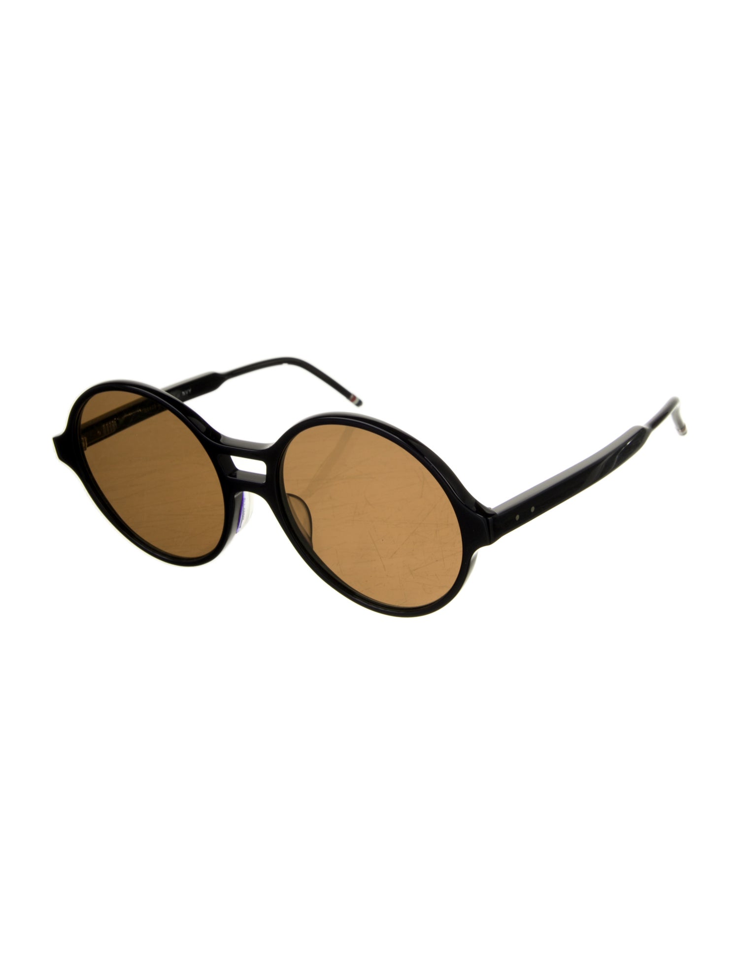 Thom Browne Round Tinted Sunglasses w/ Tags