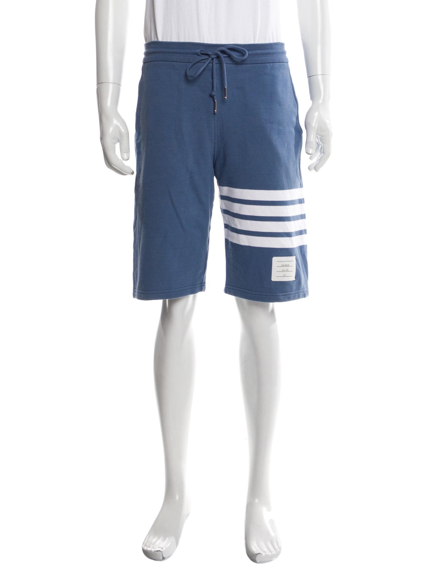 Thom Browne Striped Jogger Shorts