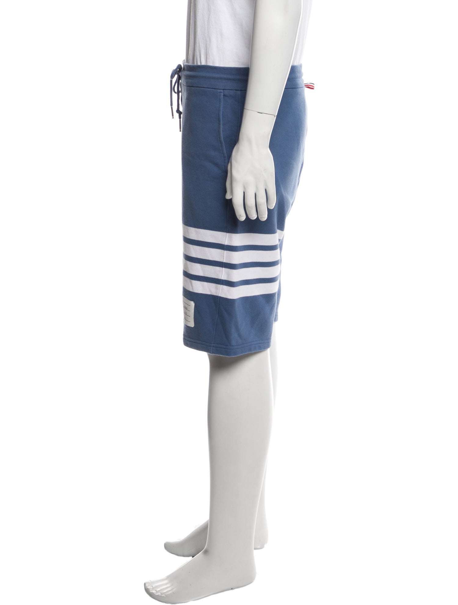 Thom Browne Striped Jogger Shorts