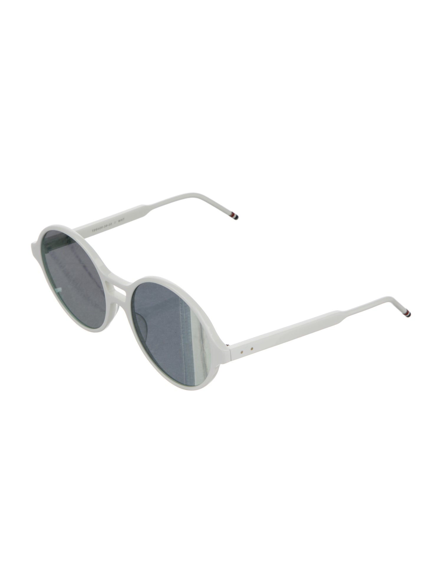 Thom Browne Round Mirrored Sunglasses w/ Tags