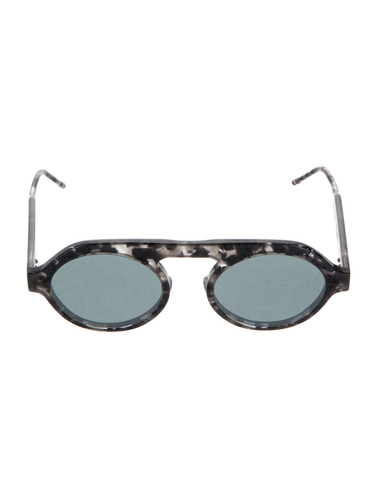 Thom Browne Round Mirrored Sunglasses w/ Tags