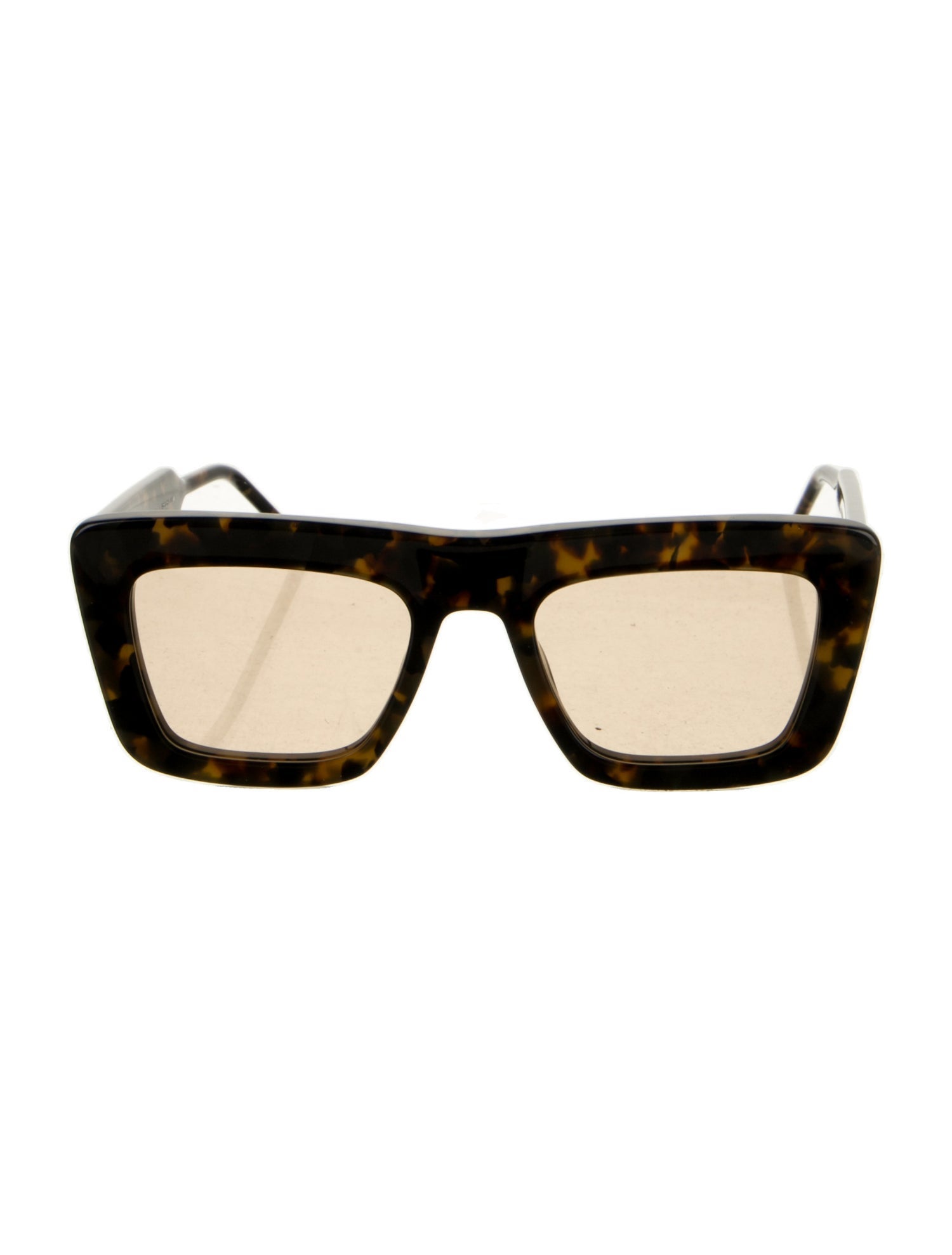 Thom Browne Square Mirrored Sunglasses