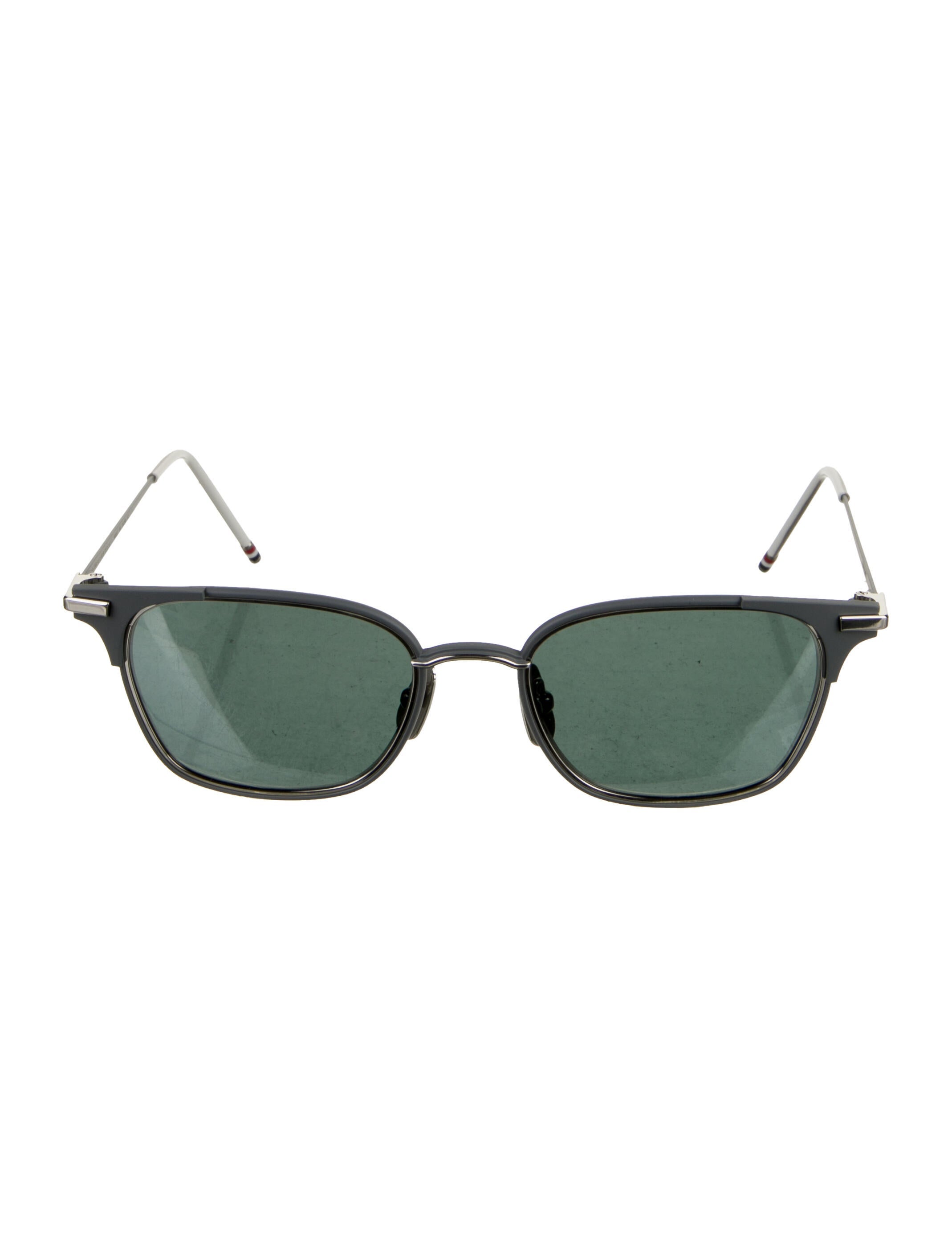 Thom Browne Square Tinted Sunglasses