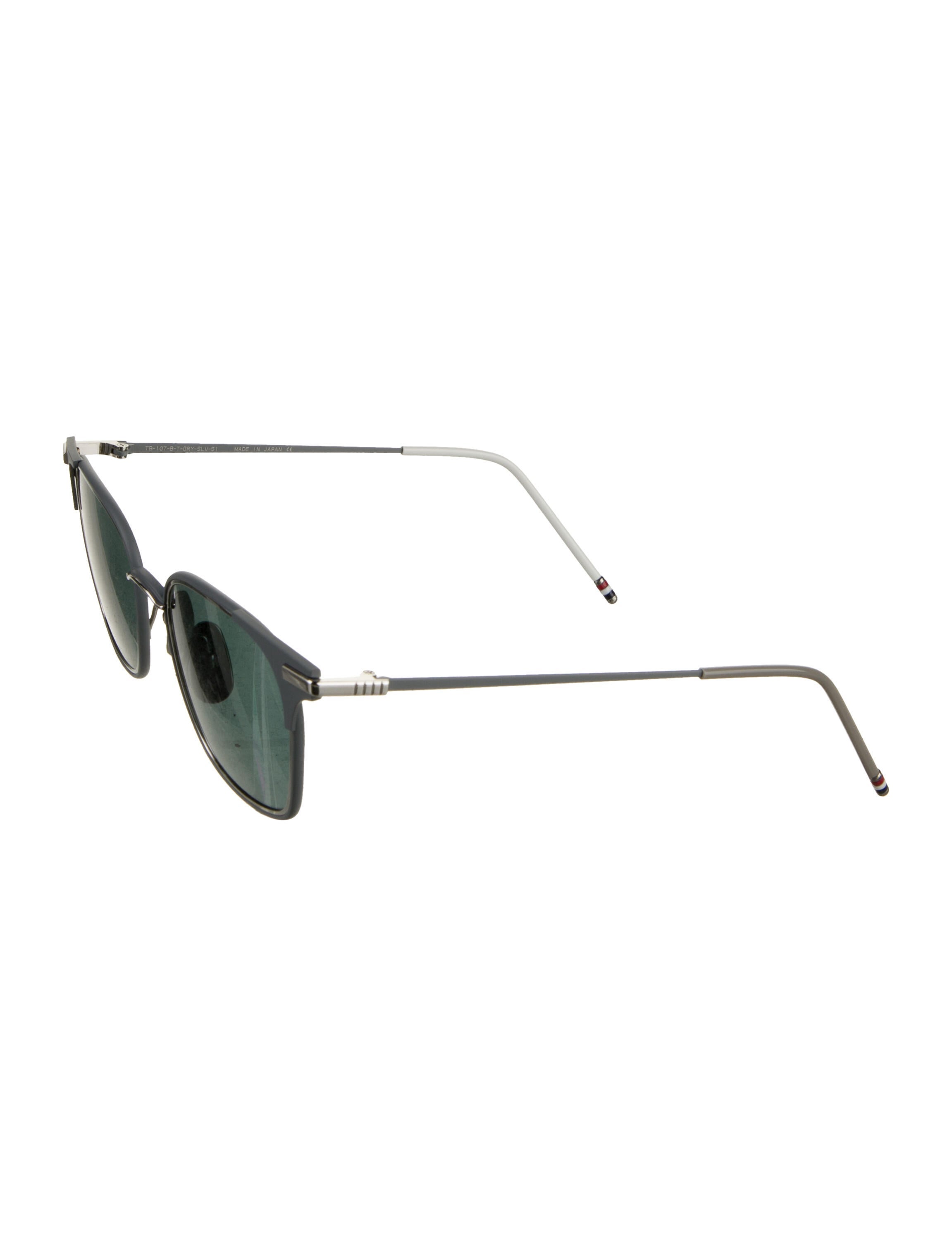 Thom Browne Square Tinted Sunglasses