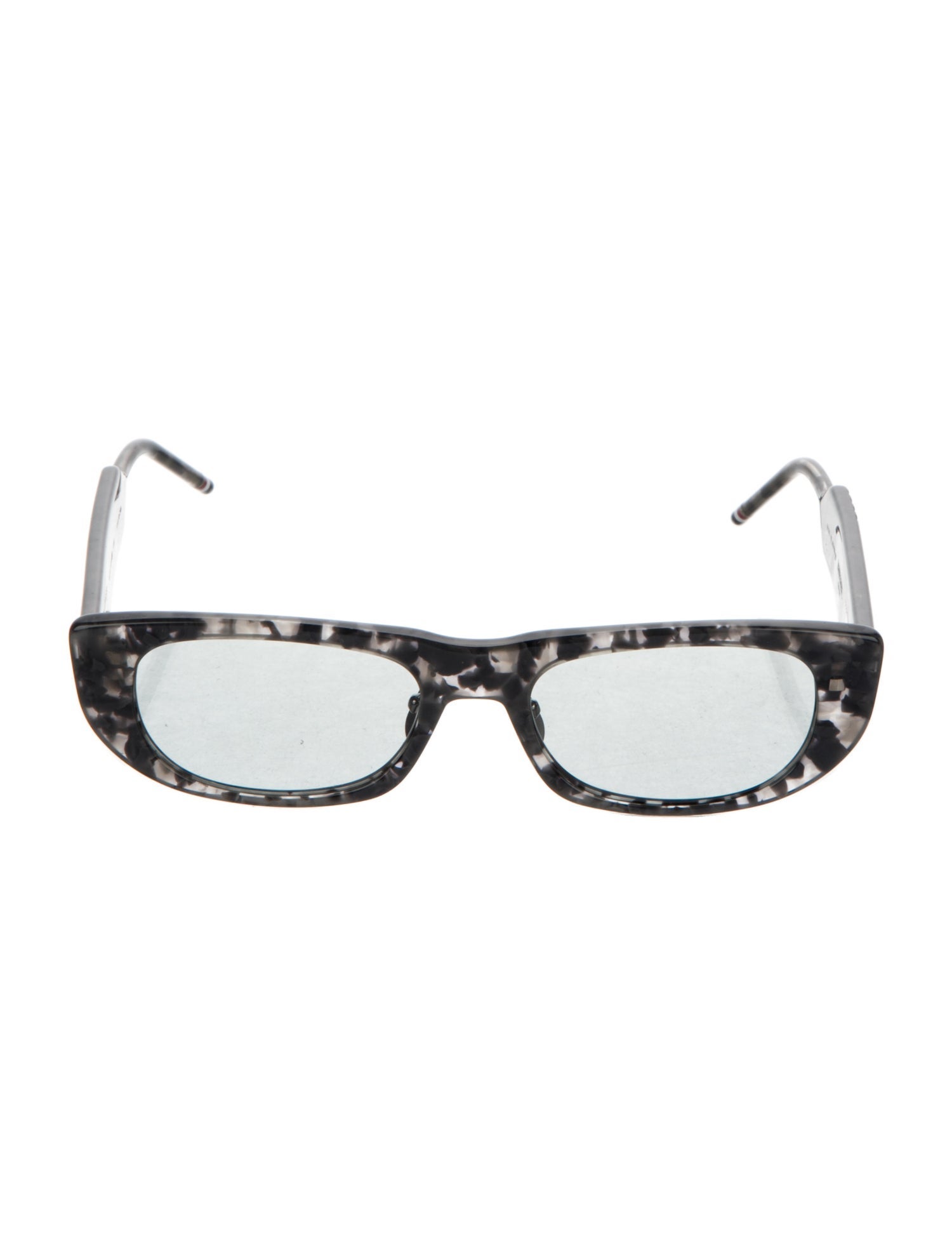 Thom Browne Square Mirrored Sunglasses w/ Tags