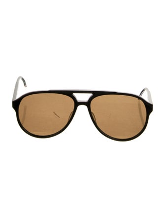 Thom Browne Aviator Tinted Sunglasses