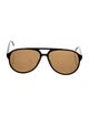 Thom Browne Aviator Tinted Sunglasses