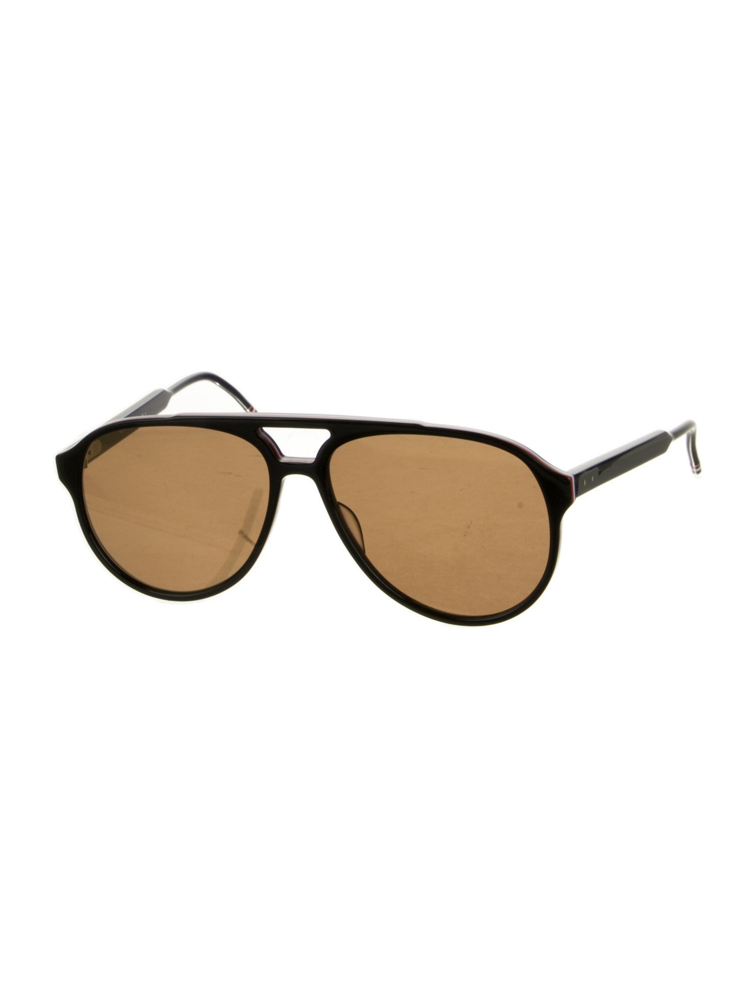 Thom Browne Aviator Tinted Sunglasses