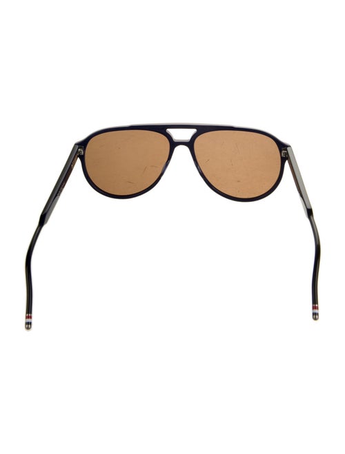 Thom Browne Aviator Tinted Sunglasses