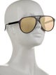 Thom Browne Aviator Tinted Sunglasses