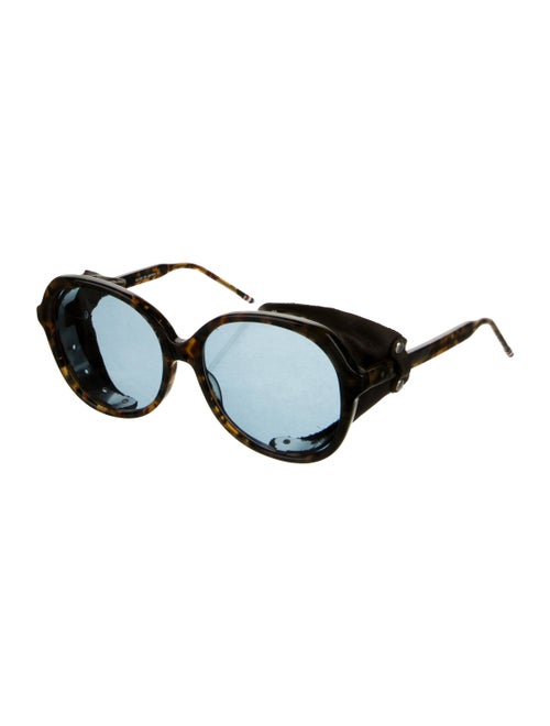 Thom Browne Oversize Mirrored Sunglasses