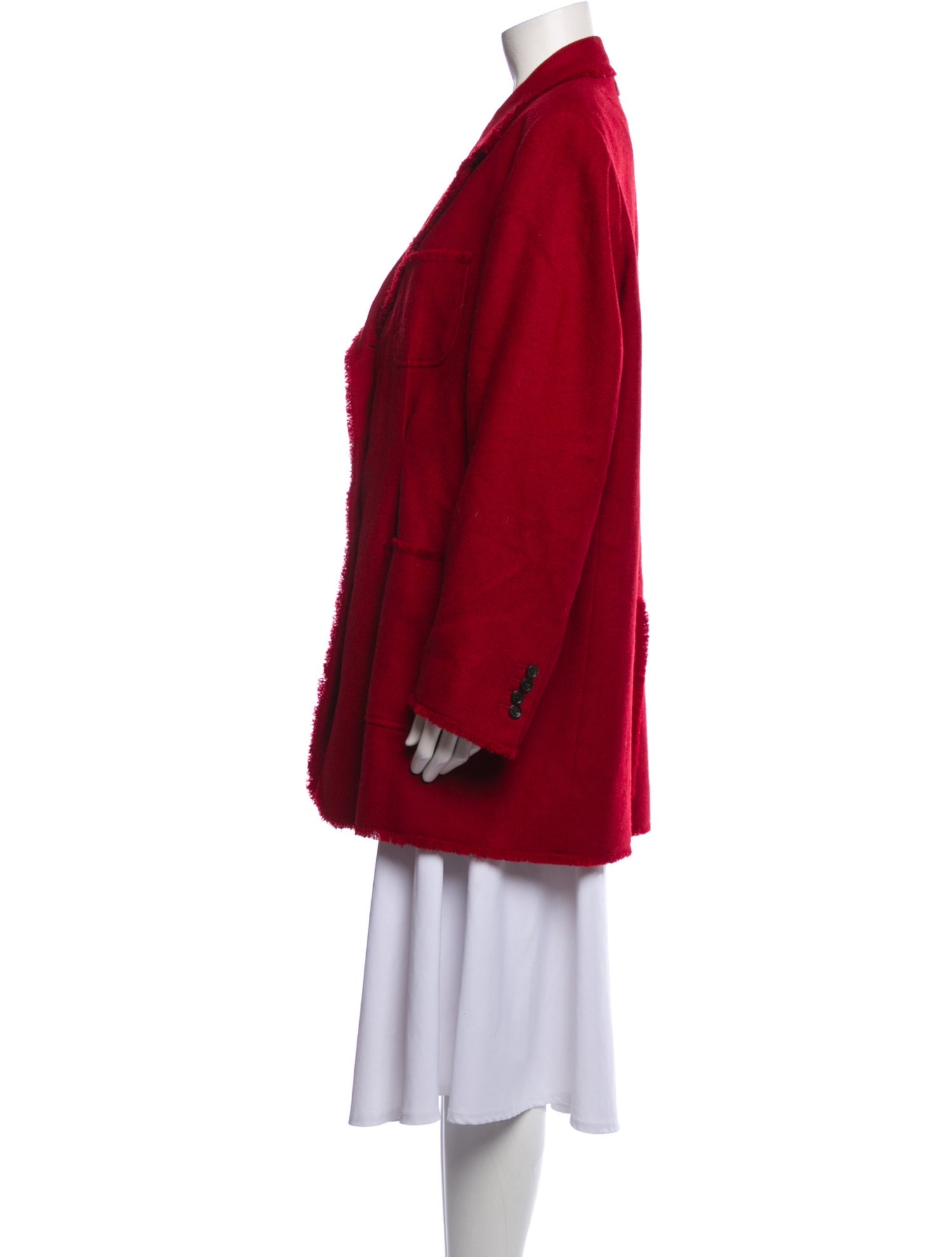 Thom Browne Virgin Wool Coat