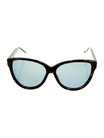 Thom Browne Sunglasses Cat-Eye Tinted