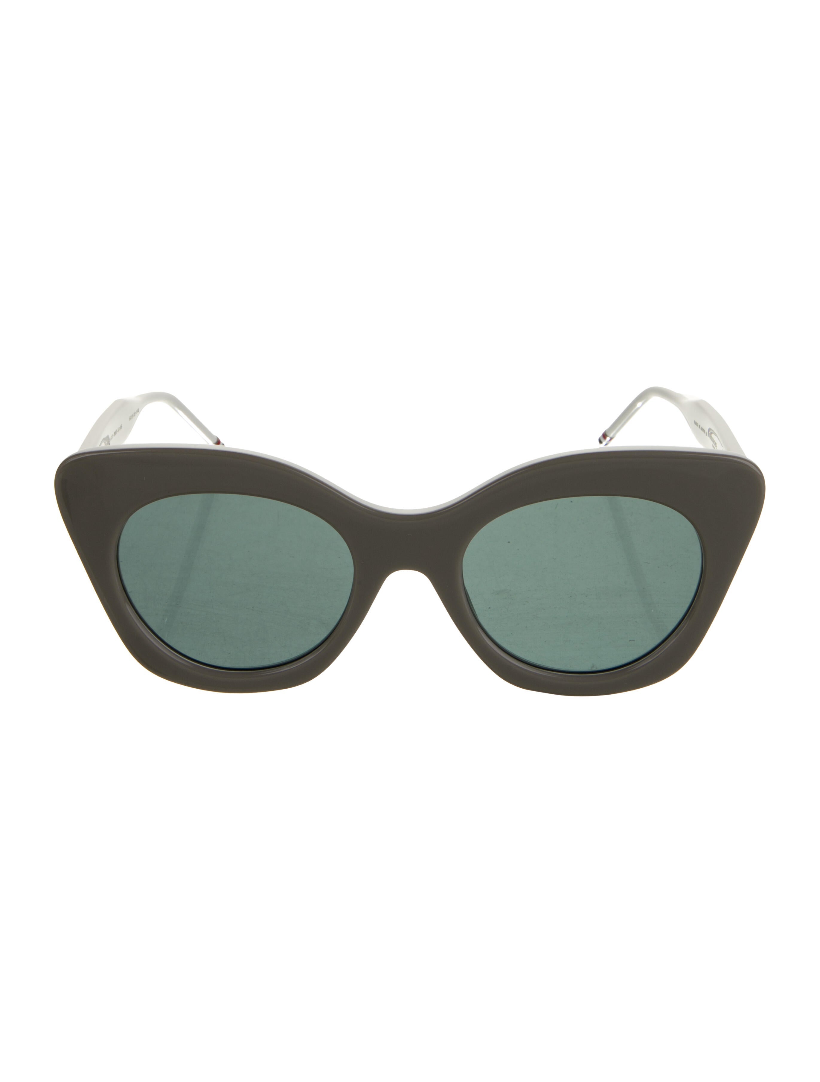 Thom Browne Oversize Tinted Sunglasses w/ Tags