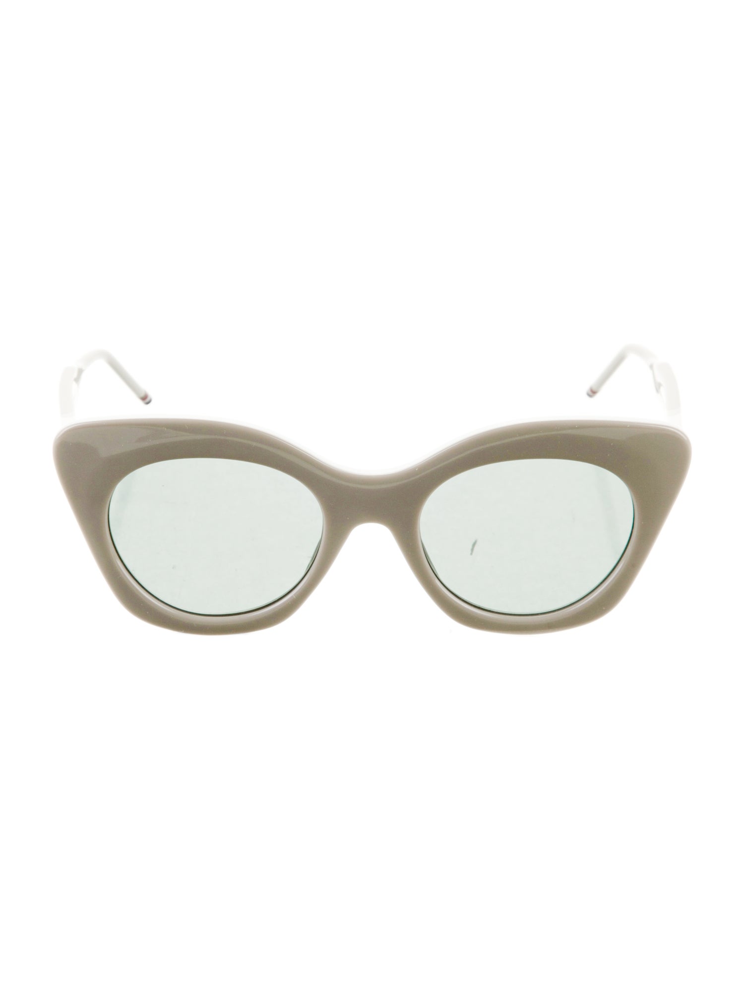 Thom Browne Cat-Eye Tinted Sunglasses