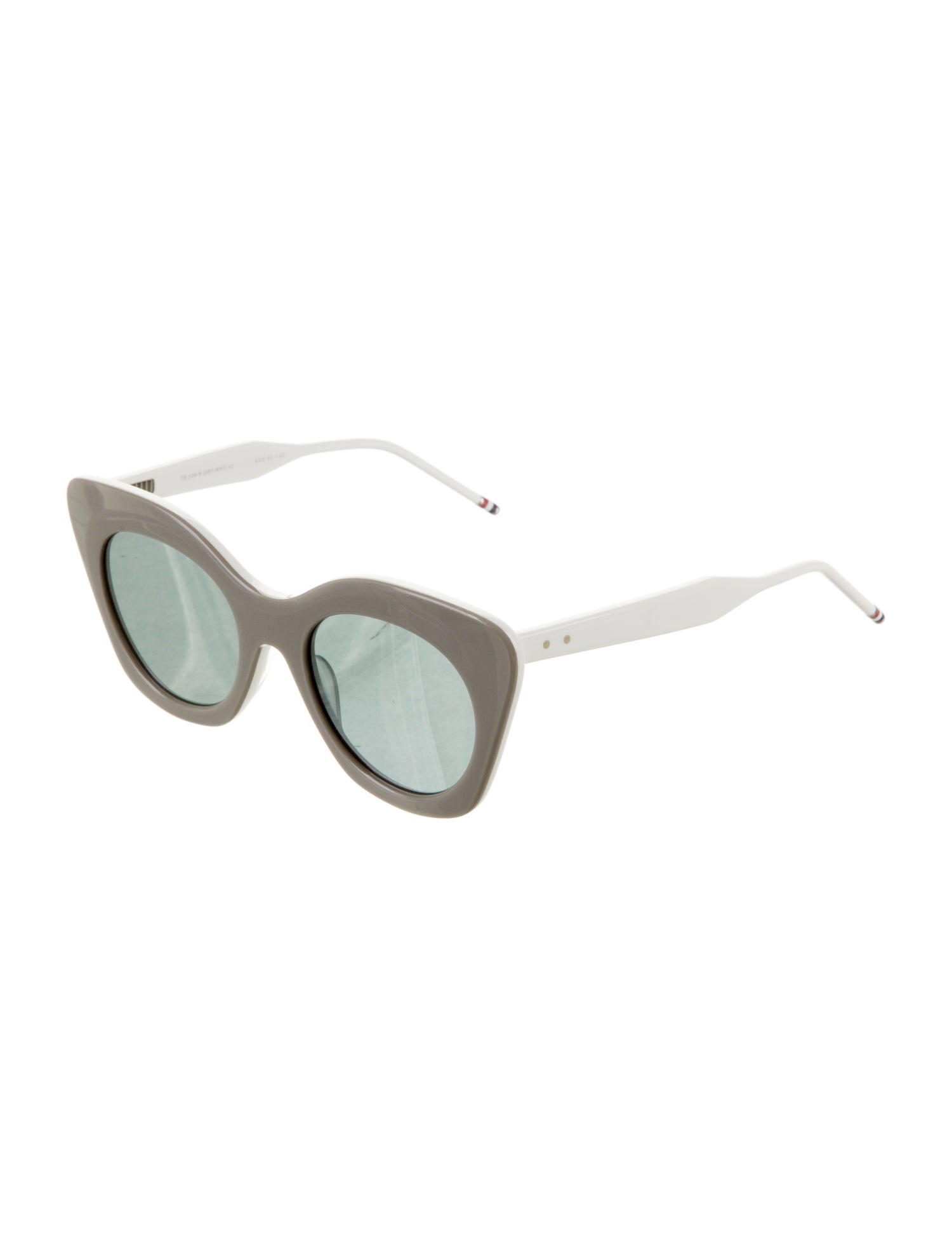 Thom Browne Cat-Eye Tinted Sunglasses