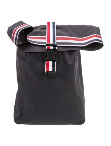 Thom Browne Backpacks Nylon Backpack