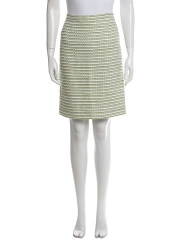 Thom Browne Skirts Tweed Pattern Knee-Length Skirt Us8, Fr40 | M