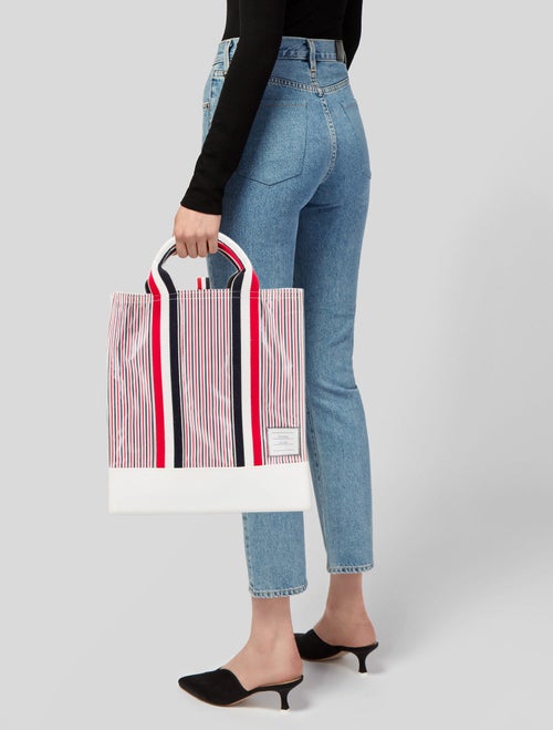 Thom Browne Tote