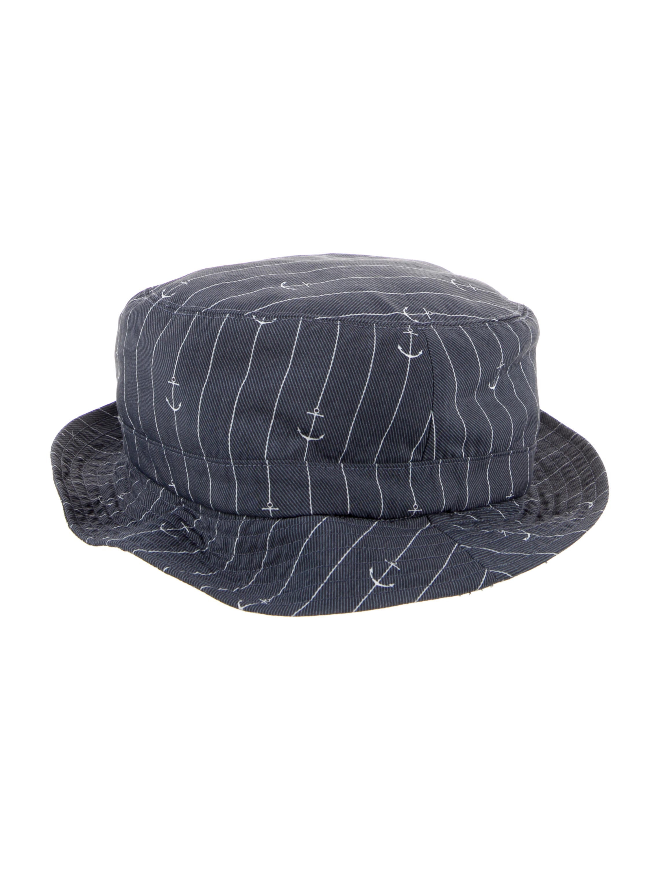 Thom Browne Canvas Bucket Hat